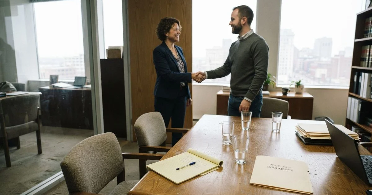 What to expect at your first meeting with a foreclosure attorney