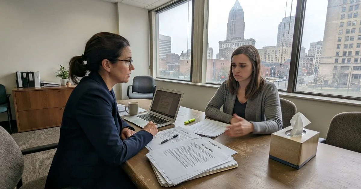 Foreclosure after a divorce: who is responsible for the mortgage in Ohio