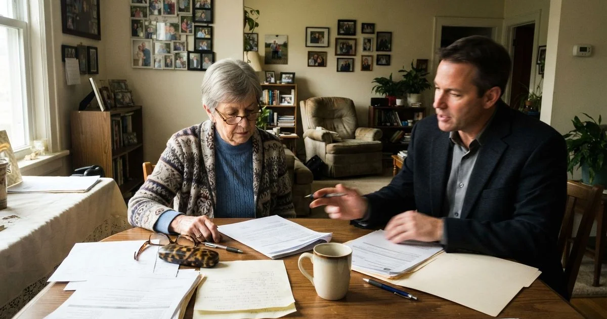 Foreclosure help for seniors on a fixed income
