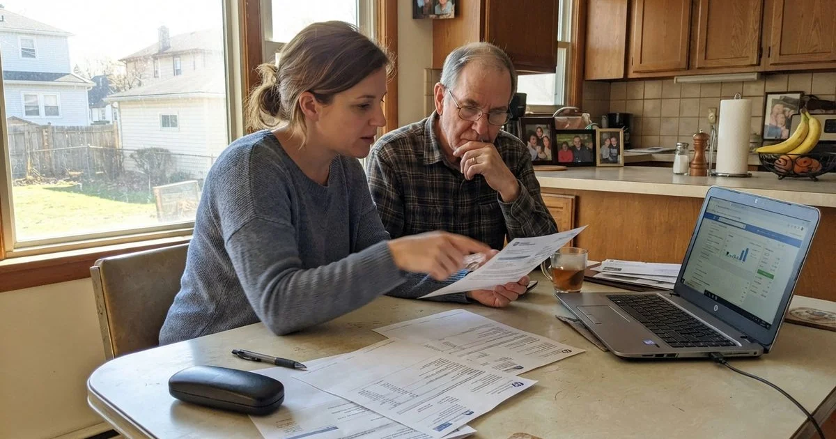 How to help an aging parent who is behind on their mortgage