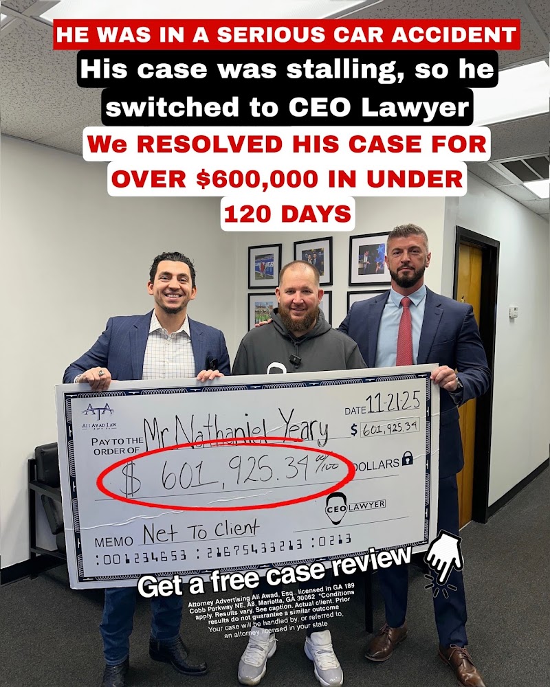 CEO Lawyer Personal Injury Law Firm
