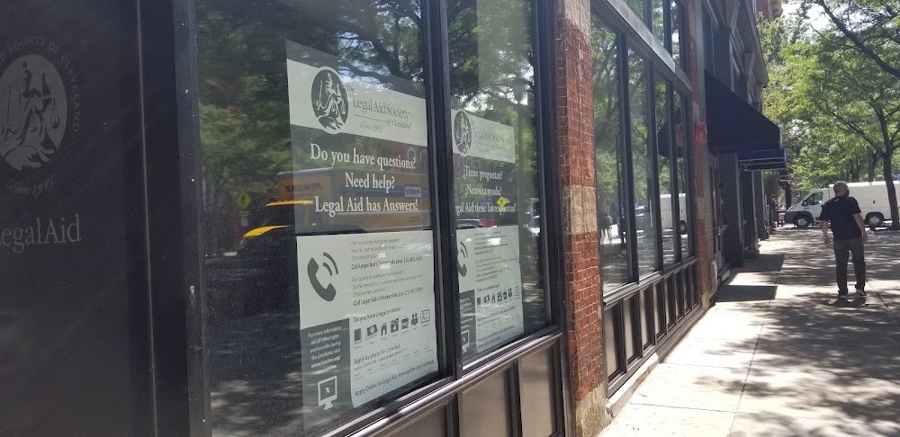 The Legal Aid Society Of Cleveland
